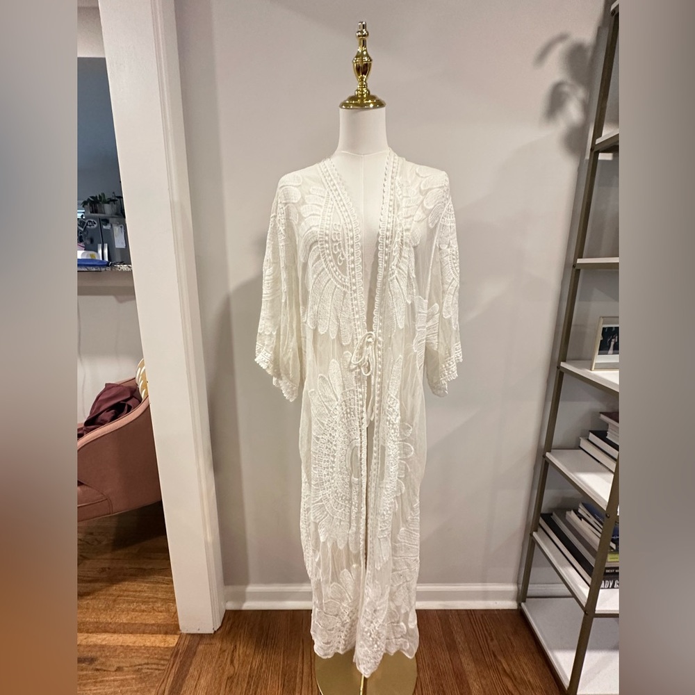 Boho Swim Cover Up; Bachelorette party perfect!
